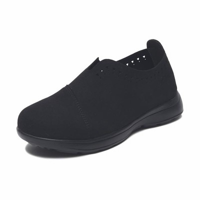 レディース Hawkins ホーキンス Bl Salome3 ブリリアント スリッポン Hw S Black 7 24cm ブラック 通販 Lineポイント最大1 0 Get Lineショッピング