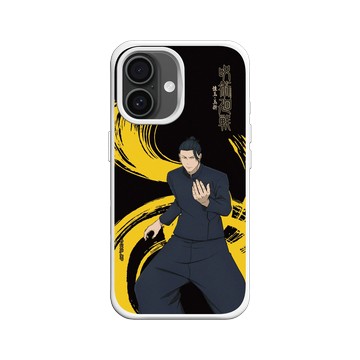 iPhone 16 SolidX 白 - Jujutsu Kaisen 咒術迴戰 S2 - 懷玉・玉折戰鬥系列-夏油傑