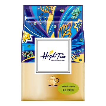 High Tea 玄米玉露茶 琉璃茶包 9g*50包/袋  1袋