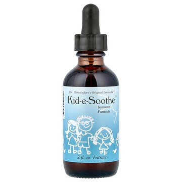 Christopher's Original Formulas, Kid-e-Mune，2 液量盎司