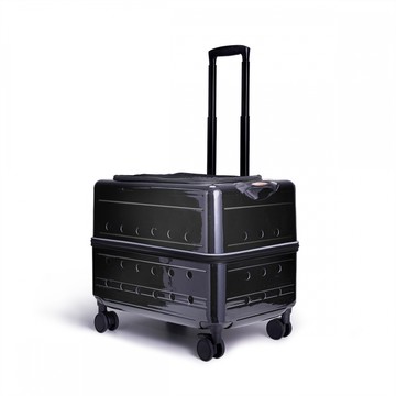 寵物推車 公爵M+系列 亮黑