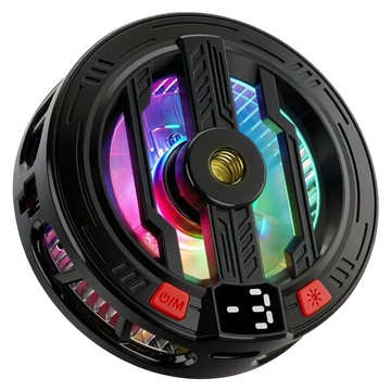 CYKE 真結冰 半導體製冷磁吸手機散熱器/電競手機降溫背夾 S01  黑色  1個