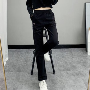 秋冬季戶外運動沖鋒褲女加絨顯瘦軟殼長褲防風防水保暖旅行登山褲