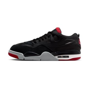 Nike Air Jordan 4 Rm 男鞋 黑紅色 AJ4 緩震 復古 籃球鞋 FQ7939-061