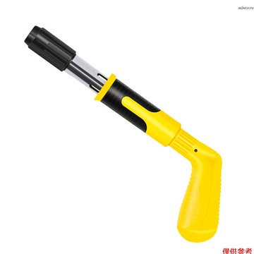 吊頂神器迷你射釘槍 安裝家用小型固釘器 手動打釘工具 黃色 工具箱裝（送20顆圓形一件式釘）