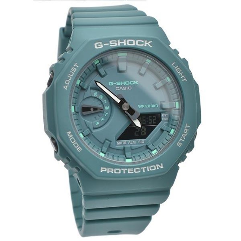 カシオ Ｇショック G-SHOCK Green Accent Color GMA-S2100GA-3AJF