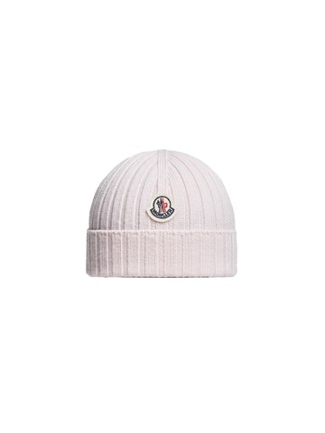 moncler logo beanie hat
