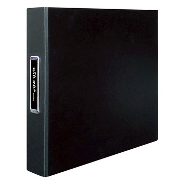 Sunny 三瑩文具 USE ME 方形DIY活頁自黏相本 SPA-264B  黑色  11頁