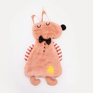 珊瑚絨親膚吸水擦手巾