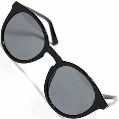 クロxスモーク サングラス 度なしメガネ ファッションメガネ めがね 眼鏡 メンズ レディース 丸 四角 透明 色付き 小さい 大きい 通販 Lineポイント最大get Lineショッピング