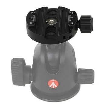 曼富圖484/486/488/494/496/498/054/055和057球台轉換夾座