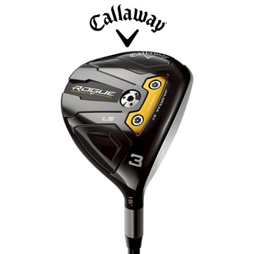 【Callaway 卡拉威】ROGUE ST LS AD60 球道木桿