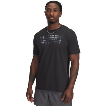 【UNDER ARMOUR】UA 男 SHADED LOGO 短袖T-Shirt_6000040-001
