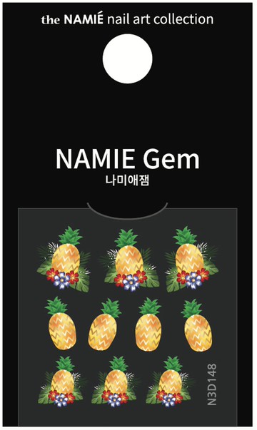 【專業用】NAMIE Gem 美甲裝飾藝術貼紙 3D 148