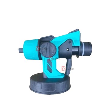 鋰電噴漆槍 噴頭 噴漆槍 電動噴槍配件 噴漆槍罐子 1000ml 噴漆槍前噴頭 噴漆槍配件