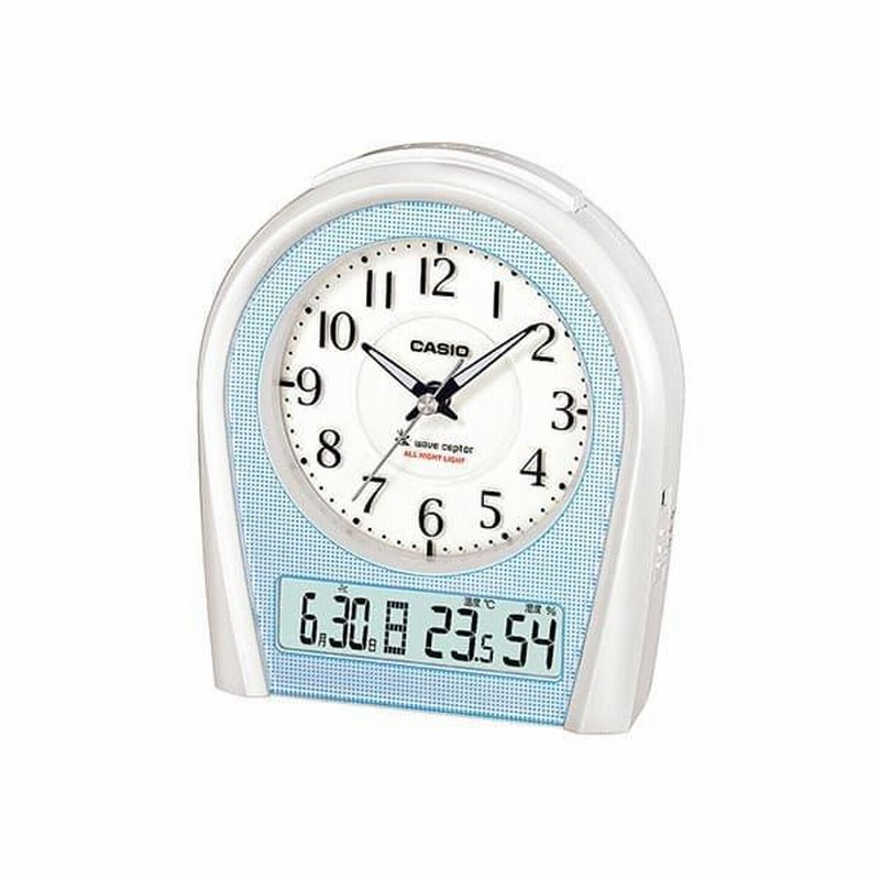 カシオ 目覚まし時計 めざまし時計 アラームクロック メンズ