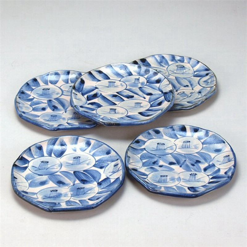 九谷焼 5号皿揃 丸紋椿 和風 取り皿 サラダ皿 菓子皿 パン皿 小皿 中皿 プレート 皿 栄転祝い おすすめ 祝い 快気祝い 退職祝い お母さん 可愛い 傘寿 海外 男性 通販 Lineポイント最大0 5 Get Lineショッピング