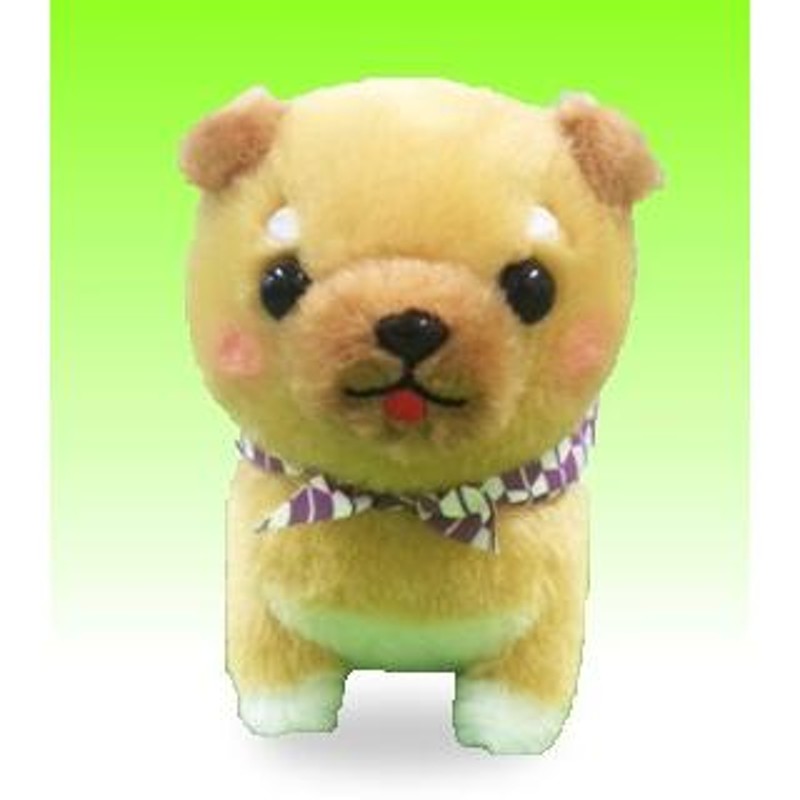 豆三郎 豆しば三兄弟 犬のぬいぐるみ アミューズキャラコレスペシャル