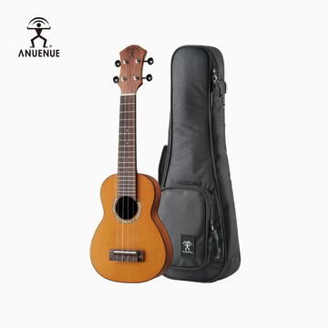 aNueNue 夏威夷夢4系列 S4｜21吋 烏克麗麗 面單板紅松木＋台灣相思木 入門款建議 彩虹人官方旗艦店
