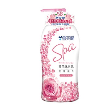 雪芙蘭 美肌SPA沐浴乳《玫瑰嫩白》1000g