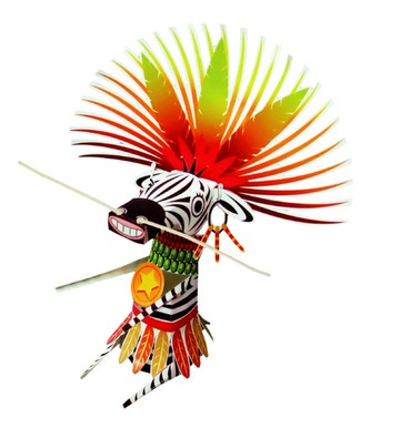 【好好生活系列】斑馬拉拉 手做卡