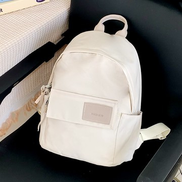 免運🥇旅遊輕便小背包日係ins小衆休閒百搭雙肩包 大學生上課通懃書包女 時尚休閒大口袋防潑水學生上課通勤 外出旅行收納包