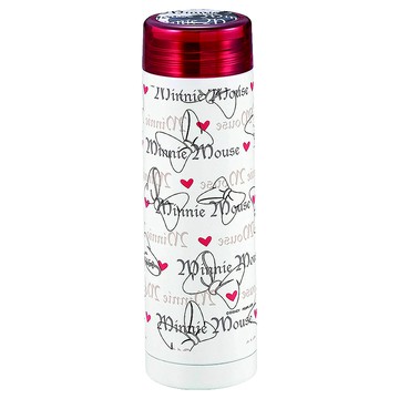 PEARL LIFE 珍珠金屬 不鏽鋼保溫杯  蝴蝶結  300ml  1個