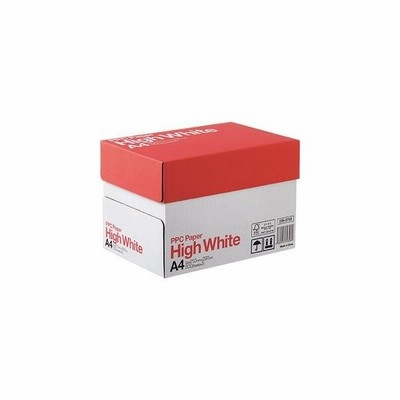 受発注*PPC PAPER High White B5 1箱(2500枚:500 ... 受発注*PPC PAPER High White B5 1箱(2500枚:500 ...