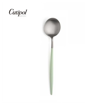 葡萄牙Cutipol GOA系列18cm點心匙 (青玉銀)