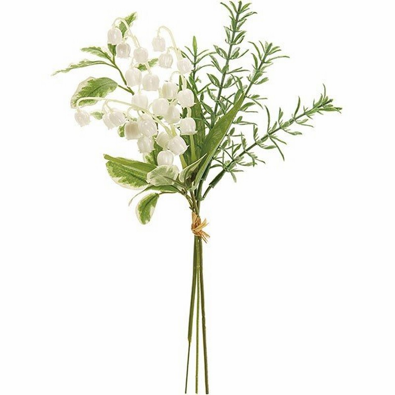すずらん 造花 ブーケ 全長24cm 5束セット 鈴蘭 スズラン 花束 アーティフィシャルフラワー インテリア 装飾 K 2603 通販 Lineポイント最大0 5 Get Lineショッピング