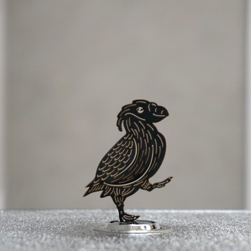 麥麥動物園-鳳頭海鸚鵡 紙雕書籤 | 可愛動物 療癒小物 文具送禮