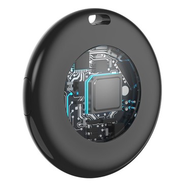 Air Tag 防丟器 智能定位 寵物防丟 透明舷窗 機器之芯款【宜家良品百貨】