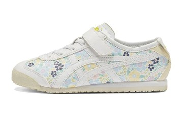 GS ONITSUKA TIGER MEXICO 66 WHITE FLORAL