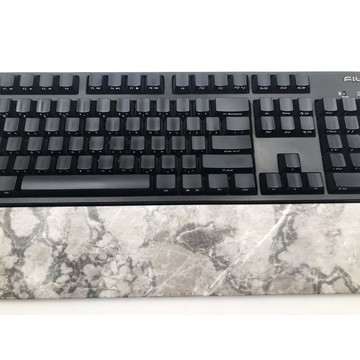 安德烈灰 -大斜面- 100% 鍵盤手托  - 天然石材  大理石機械鍵盤filcoleopold 可參考 A2-37