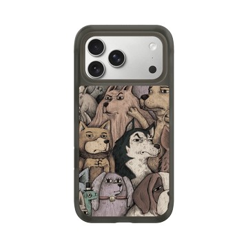 iPhone 17 Pro Max AirX 本質黑 - 怪奇事物所 Incrediville - 狗急不跳牆密集恐懼症