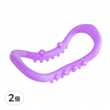 s-sportplus+ 瑜珈環按摩 d2002001-03  紫色  2個