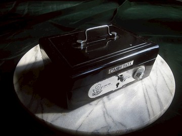 【老時光 OLD-TIME】早期台灣製存錢筒錢箱