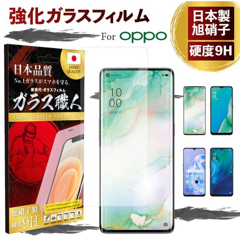 春の新作続々 OPPO Reno5 A フィルム 2枚 保護フィルム ブルーライトカット Reno A5 2020 Reno3 ガラスフィルム オッポ  レノ 3a 強化ガラス 耐衝撃 指紋 防止 discoversvg.com