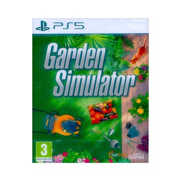 PlayStation PS5《模擬花園 花園模擬器 Garden Simulator》中英日文歐版