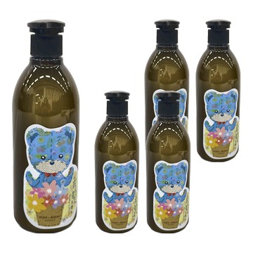 BEAR&BEARS 熊大庄 寂采星空身體乳  500ml  5瓶
