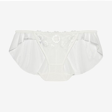 華歌爾-性感褲 M-LL低腰飄飄褲(純潔白)-NS2476CR