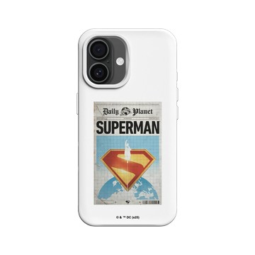 iPhone 16 SolidX 白 - Superman - Superman-星球日報