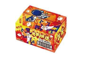 科學麵原味(節令版)袋(40g*12入)x3