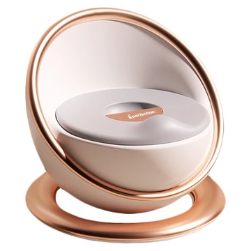 perfection 太空艙座便器  玫瑰金  1個