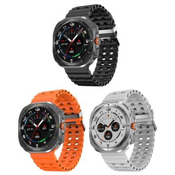 rw-23 藍芽運動心率智慧手錶 32gb大內存(1.5吋彩色螢幕/nfc門禁卡/心率/睡眠監測)