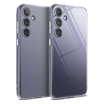 Rearth 三星 Galaxy S24 系列 (Ringke Fusion) 抗震保護殼S24 霧透