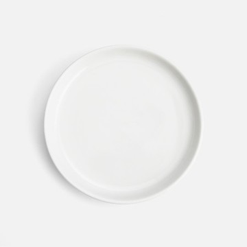 PALETTE強化瓷平盤16cm 奶油白