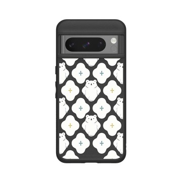 Pixel 8 Pro SolidSuit 黑 - 白白日記 Darylhochi - 白花中尋白白