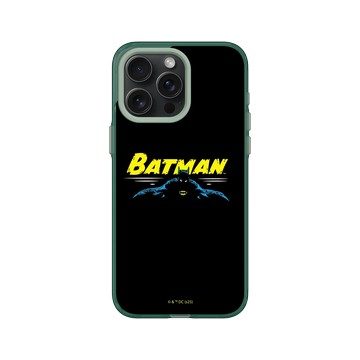 iPhone 15 Pro Max Clear 憂墨綠 - Batman 蝙蝠俠 - Batman Logo