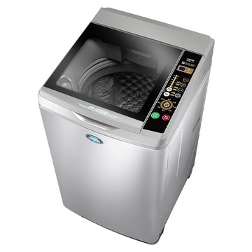 【SANLUX 台灣三洋】【SW-12NS6A】12公斤定頻單槽洗衣機-淺灰(標準安裝)